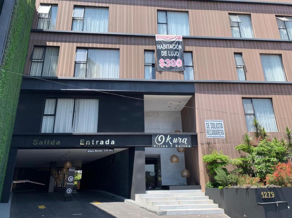 Motel Okura Villas Y Suites Гвадалахара Екстер'єр фото